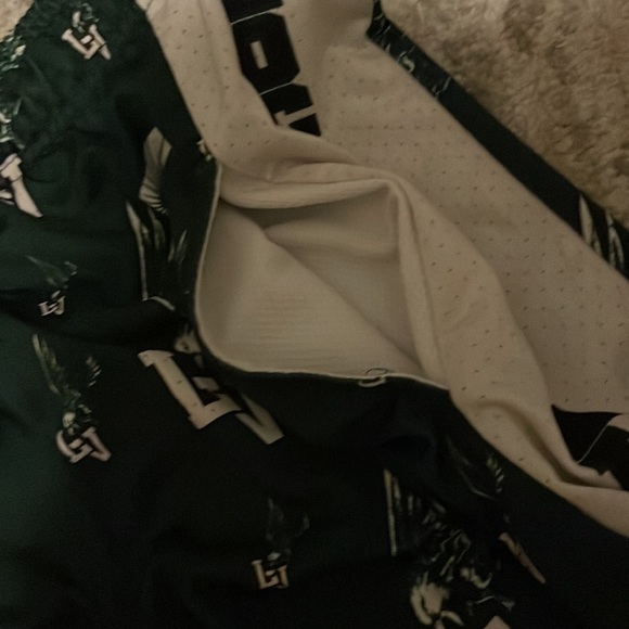 LV Falcon lacrosse shorts pockets drawstring waist falcons youth medium - Picture 5 of 6